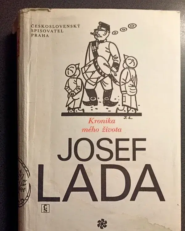 Josef Lada- Kronika života.