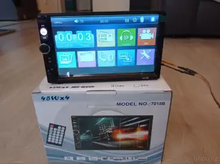 2din autorádio s Bluetooth USB