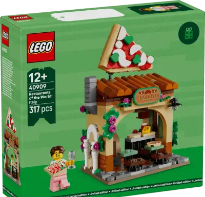 LEGO 40909 Restaurace světa: Itálie