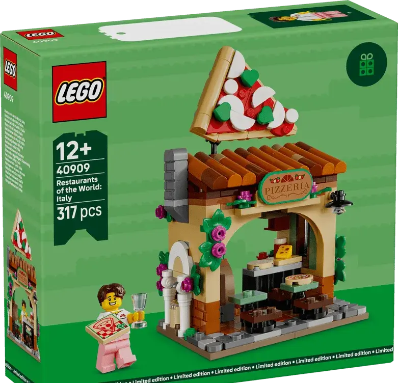 LEGO 40909 Restaurace světa: Itálie
