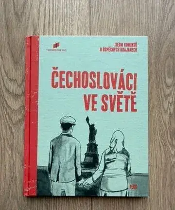 Čechoslováci ve světě - Sedm komiksů o úspěšných krajanech