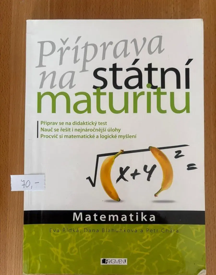 Priprava na statni maturitu matematika
