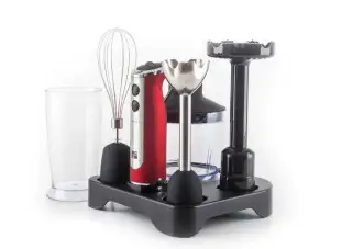NOVÝ Ponorný mixér G21 VitalStick Red/Black