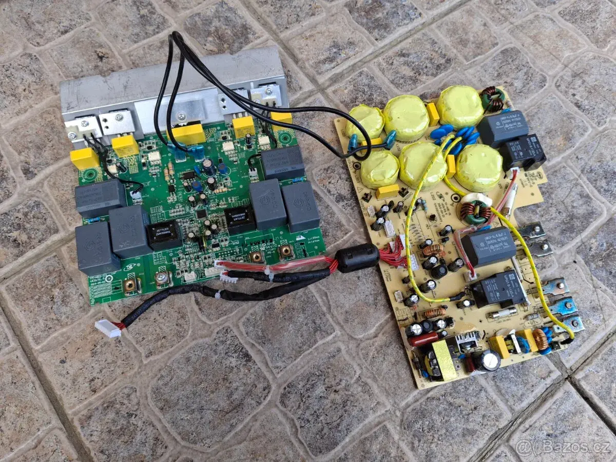 Elektronika pro indukční sporáky - Amica i jiné značky