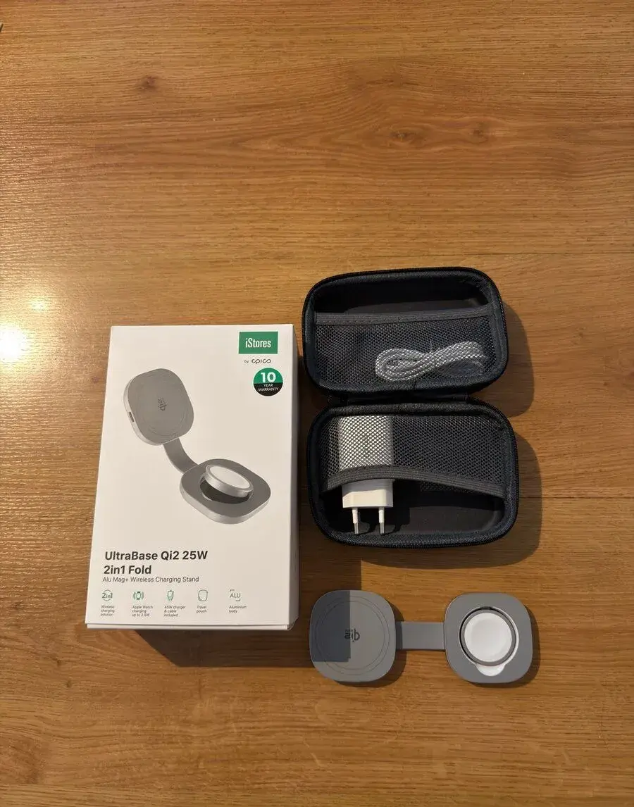Nová bezdrátová nabíječka - Epico UltraBase Qi2