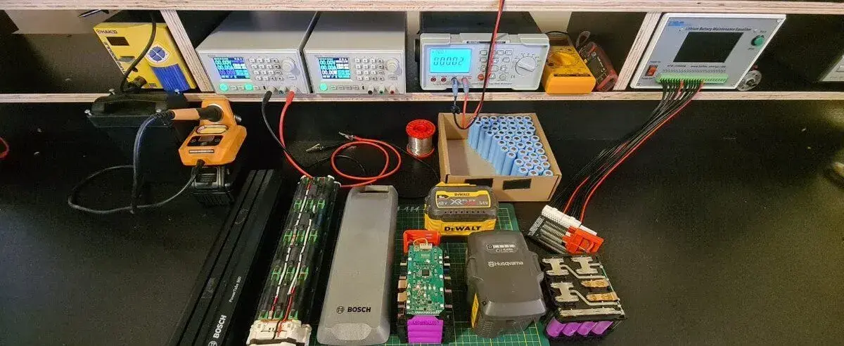 repasuji baterie elektrokoloběžky, elektrokola