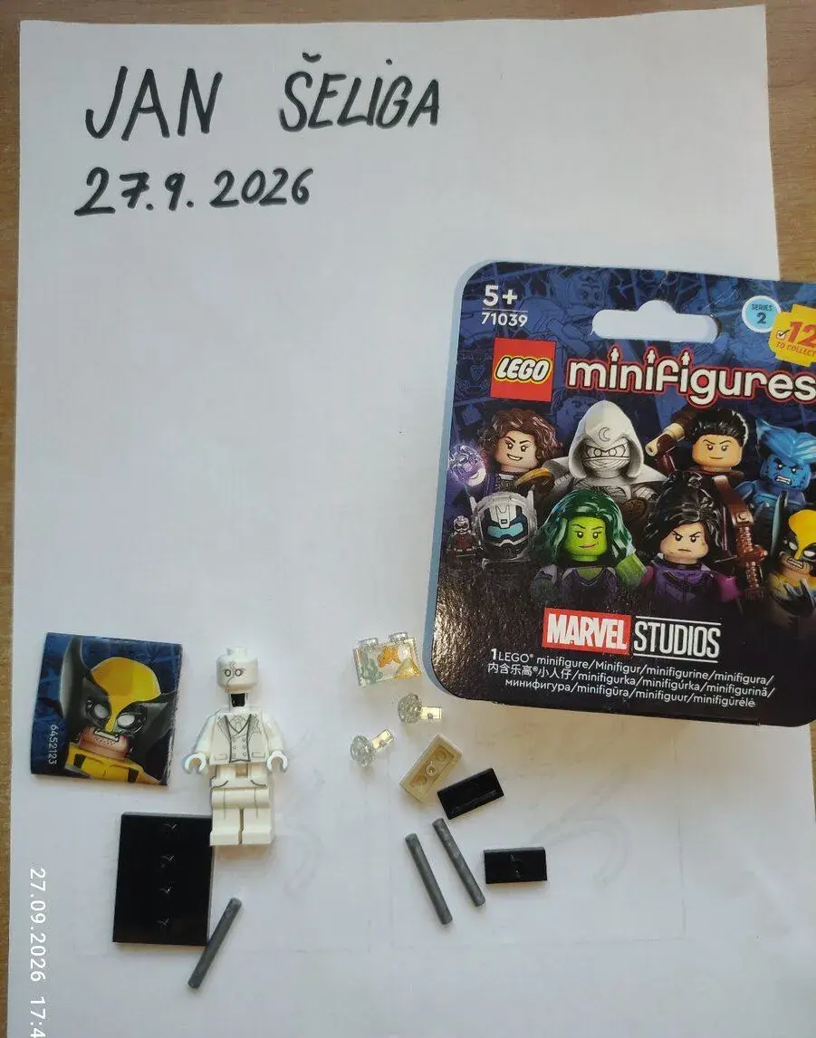 Lego - 71039-2 - Minifigurka - Mr. Knight