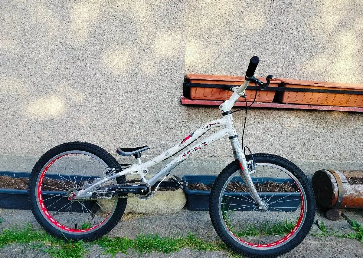 Dětské trialové kolo Monty 207 kamel