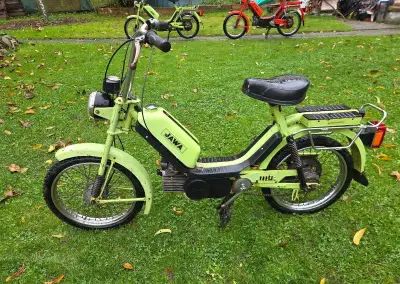 Babetta 210 s kartičkou, zelená původní 16.