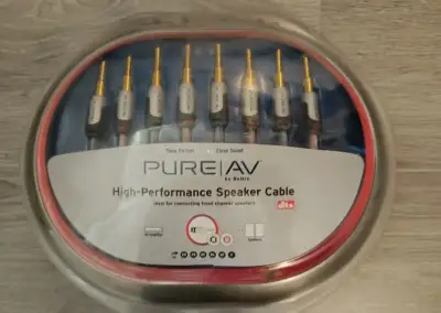 Reproduktorové kabely Belkin Pure-AV