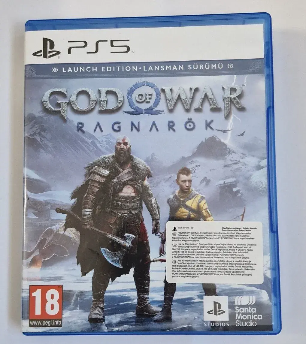 PS5 God of War Ragnarok Launch Edition