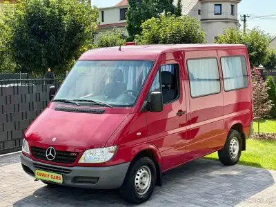 Mercedes-Benz Sprinter – 10 000 km