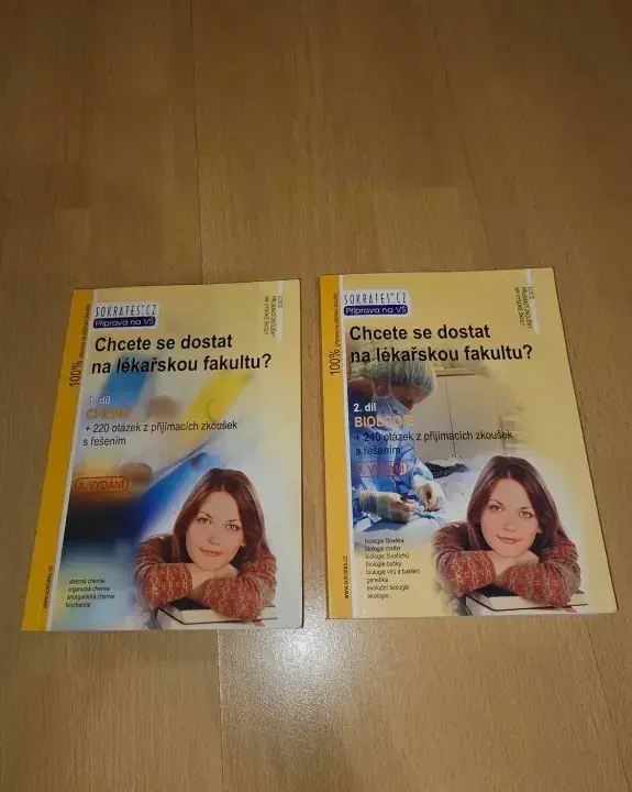 Chcete se dostat na lékařskou fakultu? 1. díl a 2. díl