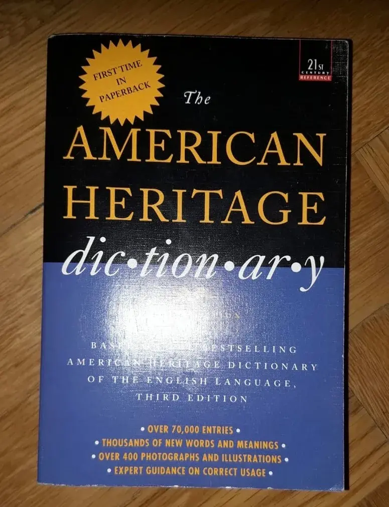 American Heritage Dictionary