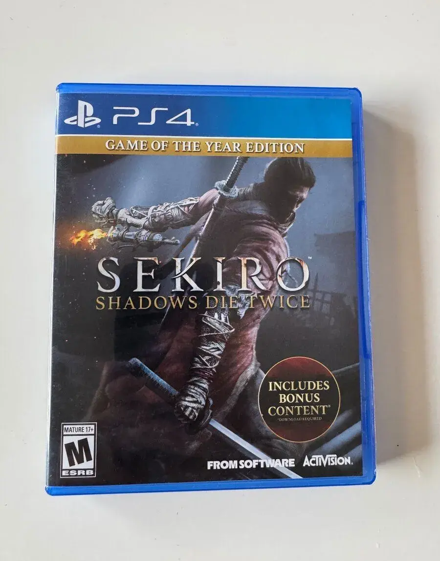 Sekiro: Shadows Die Twice GOTY Edition PS4