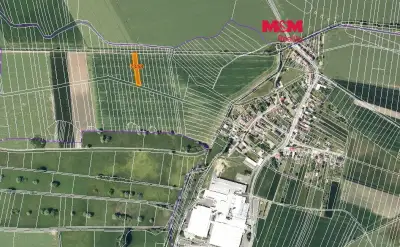 Prodej pole, 1917 m², Popůvky u Kojetína
