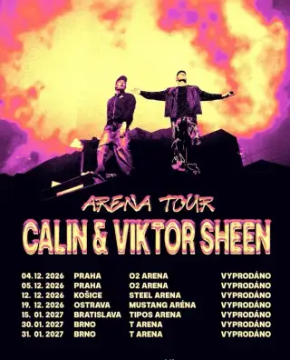 Viktor sheen Calin O2 arena