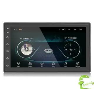 2DIN autorádio Android