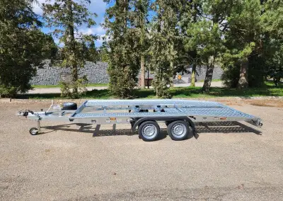Snížený autopřepravník Taurus 450x210cm, 2700/510kg, VDI2700