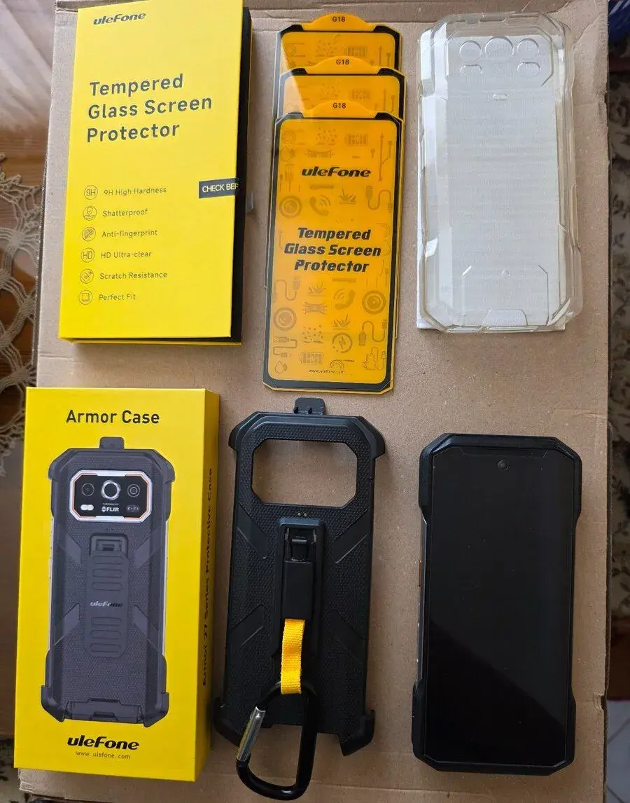 UleFone Armor 25T Pro 8GB/256GB s termokamerou a nočním vidě