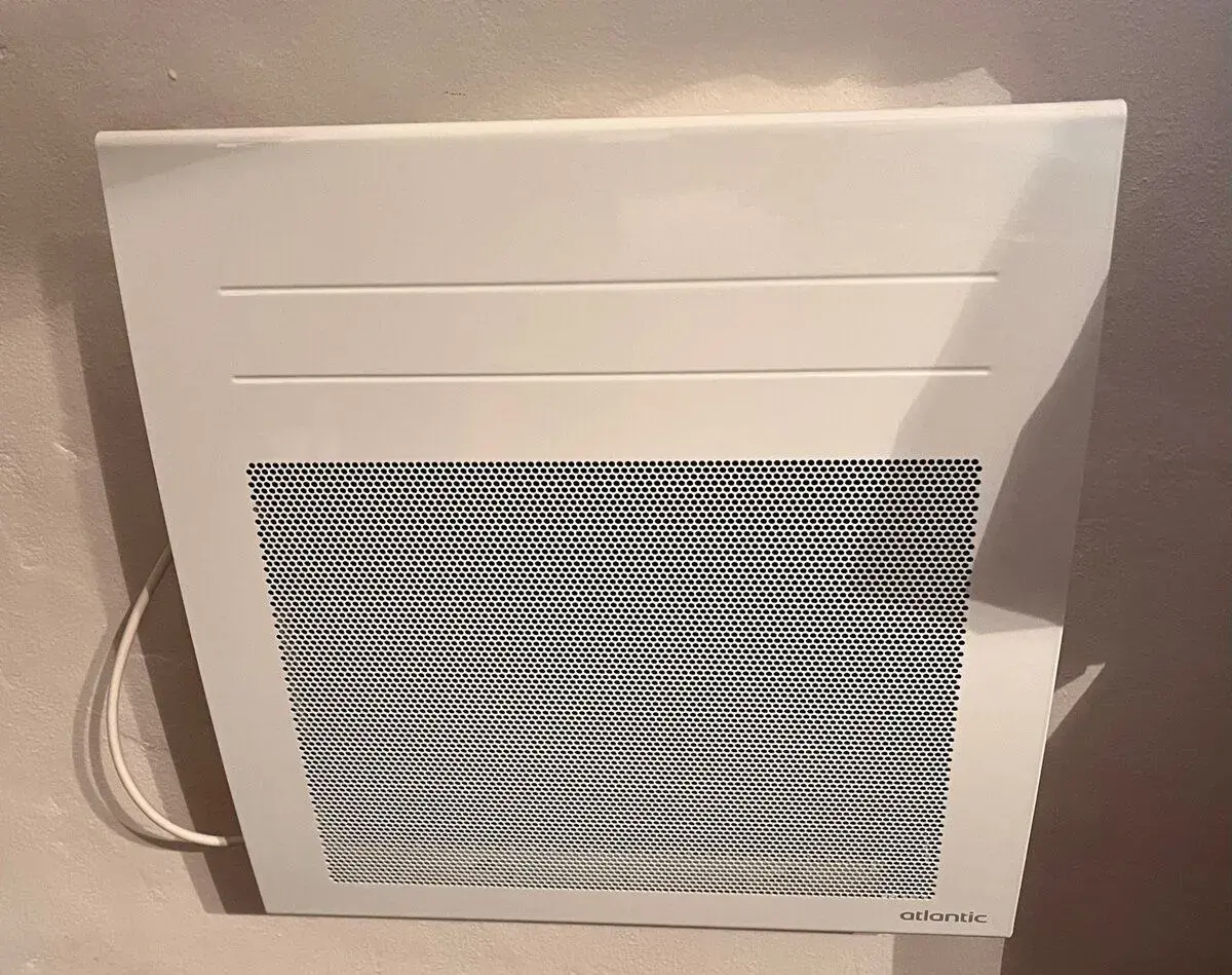 Sálavý přímotop Atlantic Solius Digital 750W