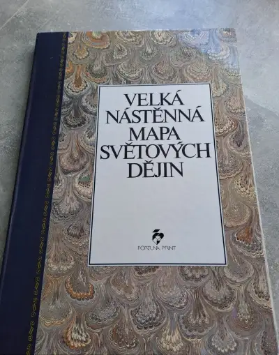 Knihu Velká nástěnná mapa světových dějin
