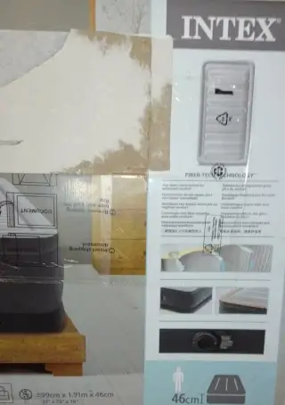 INTEX nafukovací postel / matrace