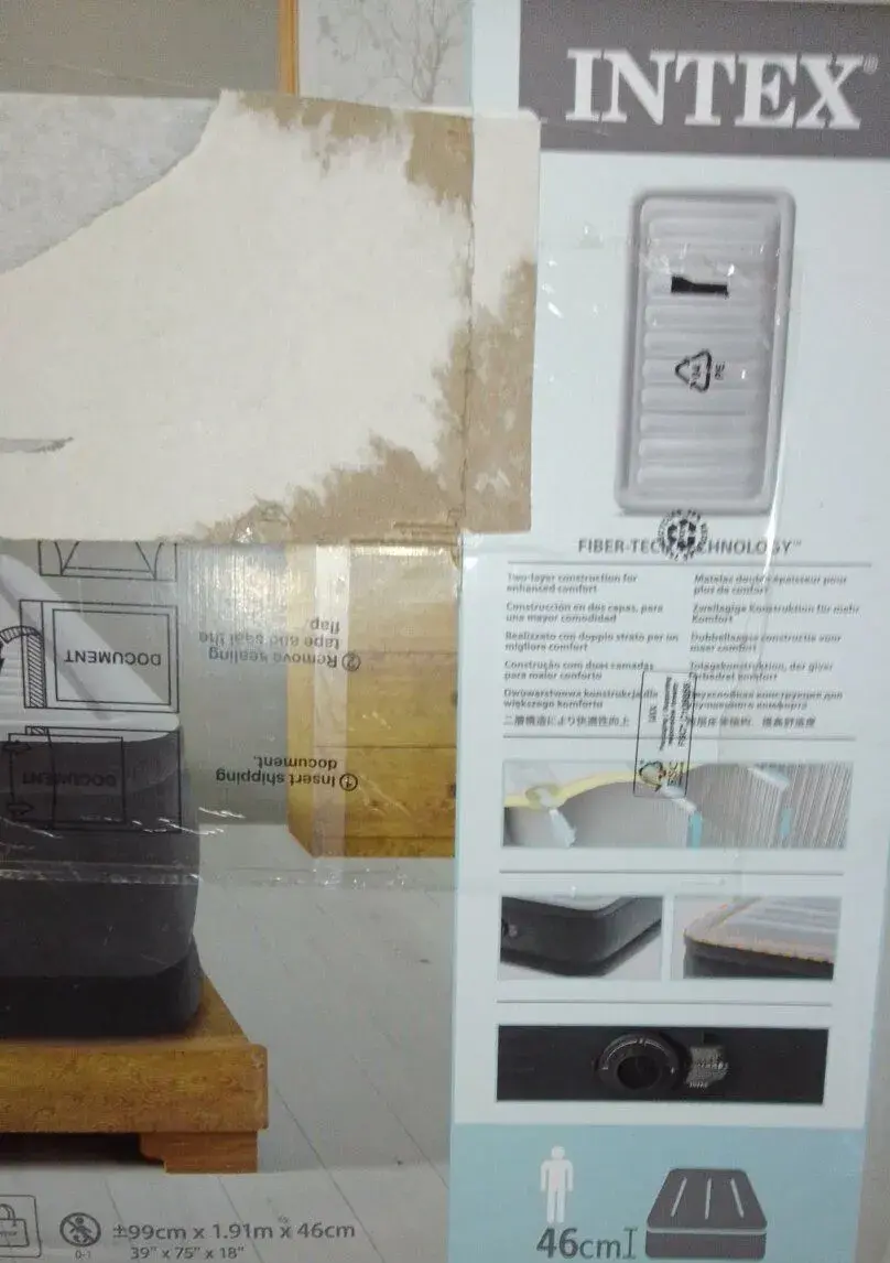 INTEX nafukovací postel / matrace