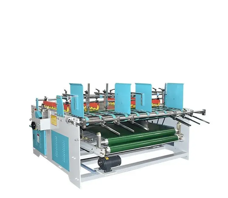 Poloautomatická lepička šíře 2000mm