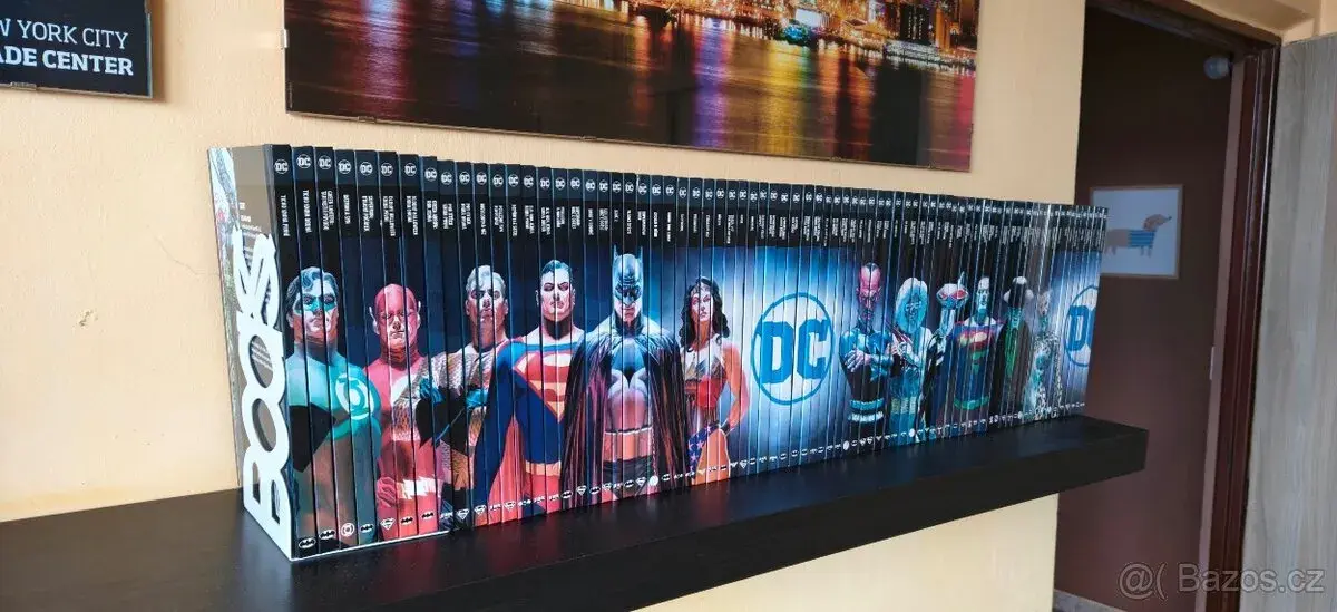 DC Komiksový komplet - 77 komiksů