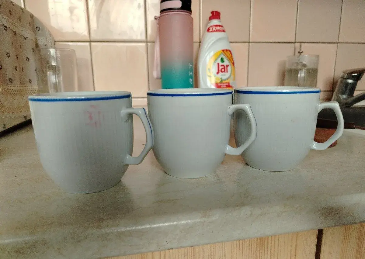 Hrnky Severní Korea