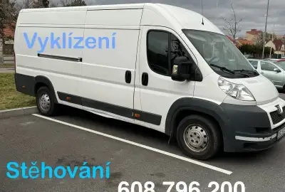 Praha stěhování / odvoz /montáž nábytku