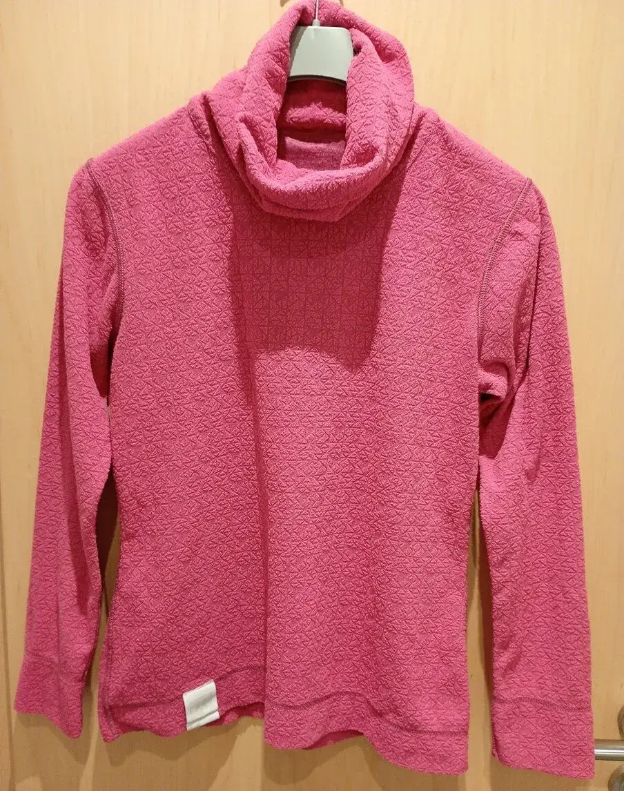 Růžový rolák, není bavlněný