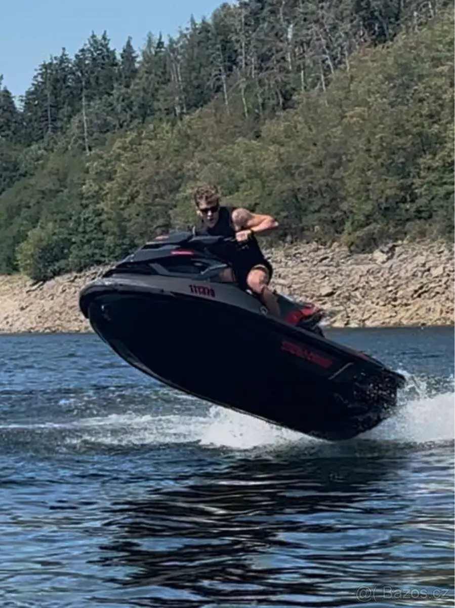SEA‑DOO GTX LIMITED 260 – 168 MTH + VLEK