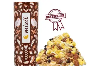 Snídaňové müsli Mixit Čoko-ládování 650 g