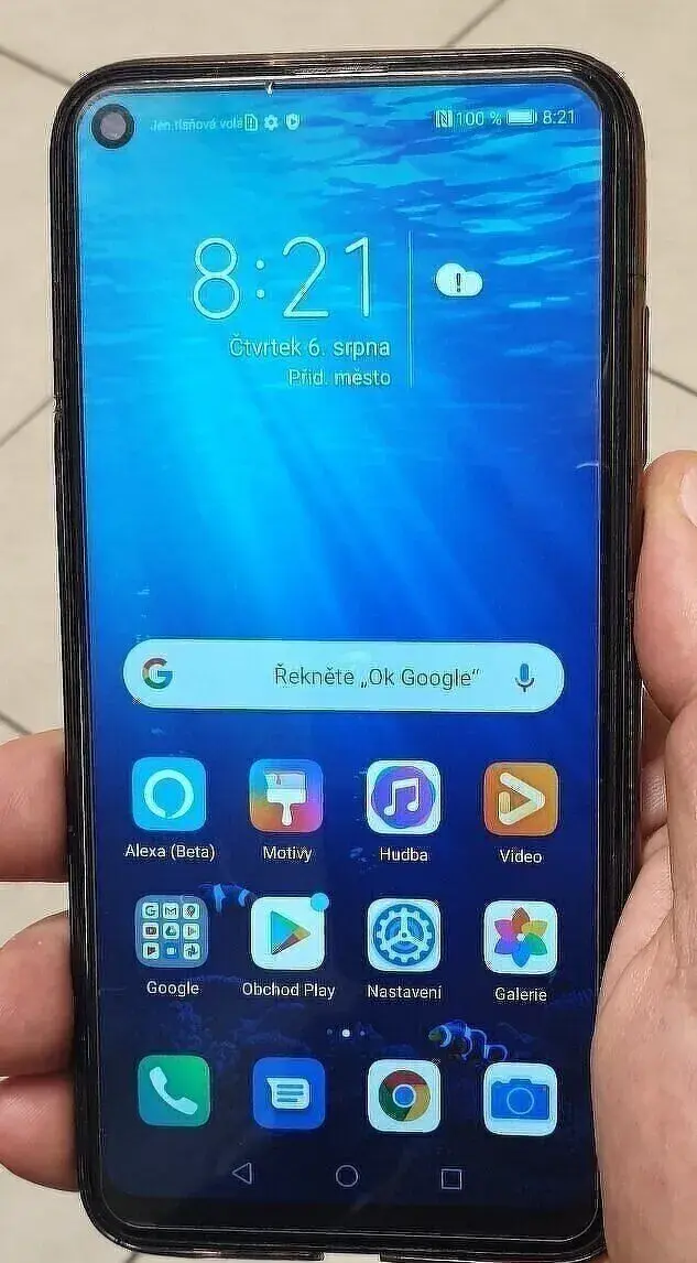 HONOR 20 4G 6/128GB + 4OO GB SDXC + BALEN