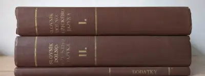Slovník dolnolužického jazyka Arnošt Muka - 1926