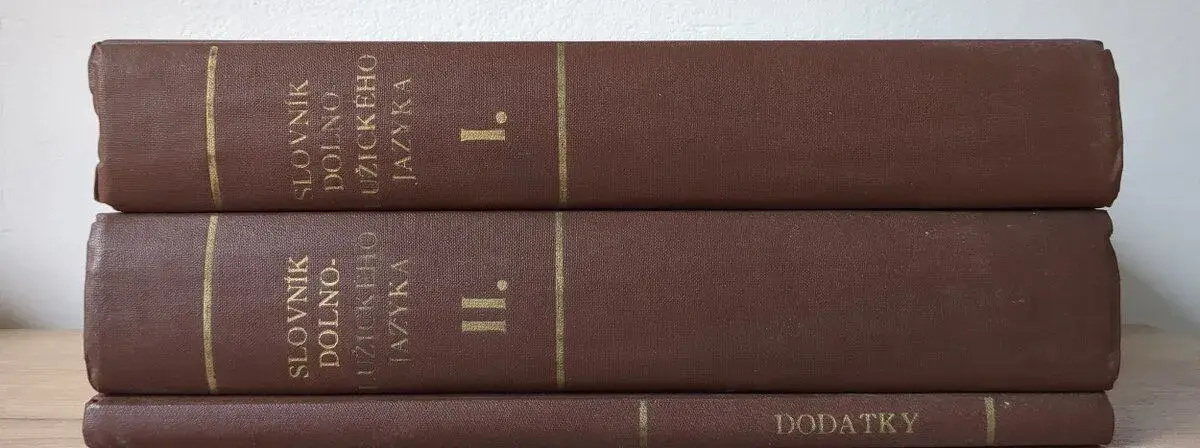 Slovník dolnolužického jazyka Arnošt Muka - 1926