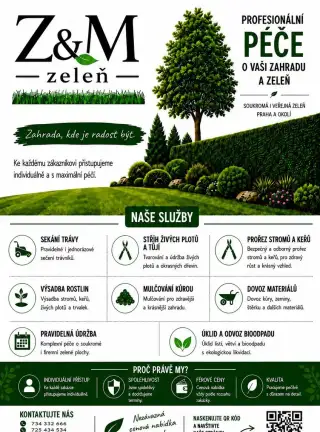 Udržba zeleně