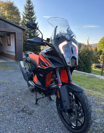 Motorka KTM Super adventure 1290 S