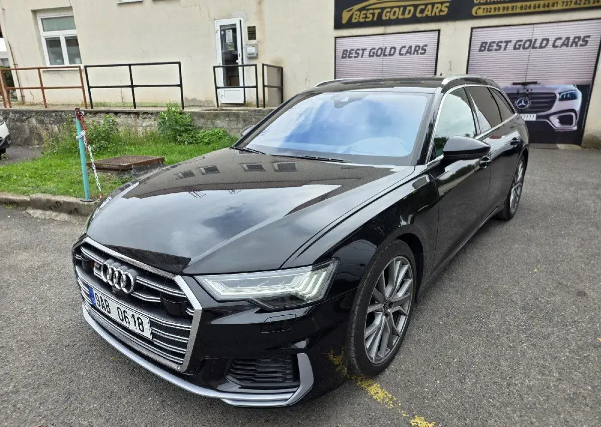 Audi S6 – 2022, 110 000 km