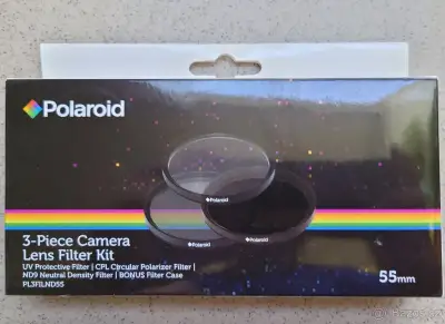 POLAROID SADA 3 FILTRŮ UV, CLP, ND9