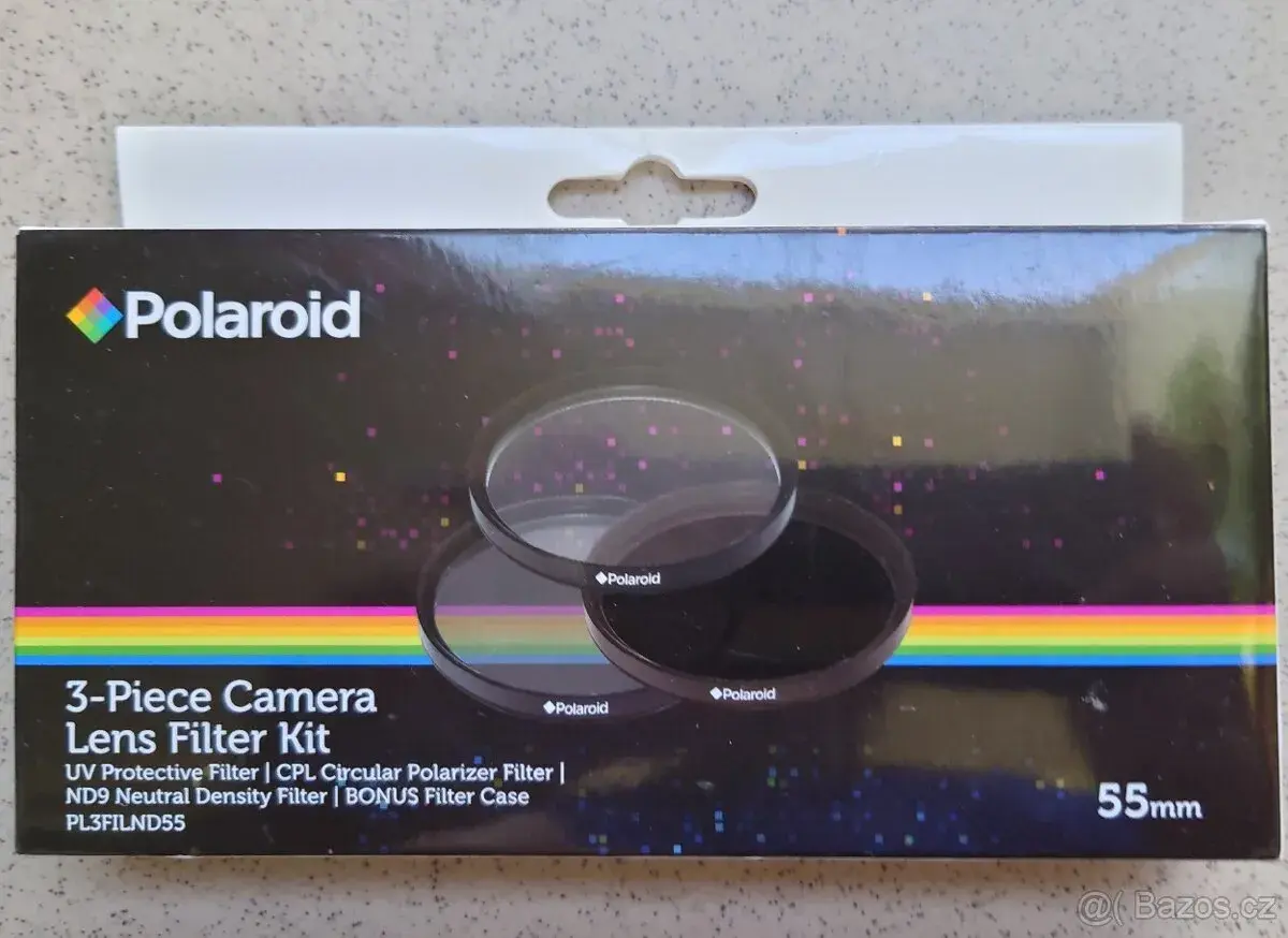POLAROID SADA 3 FILTRŮ UV, CLP, ND9
