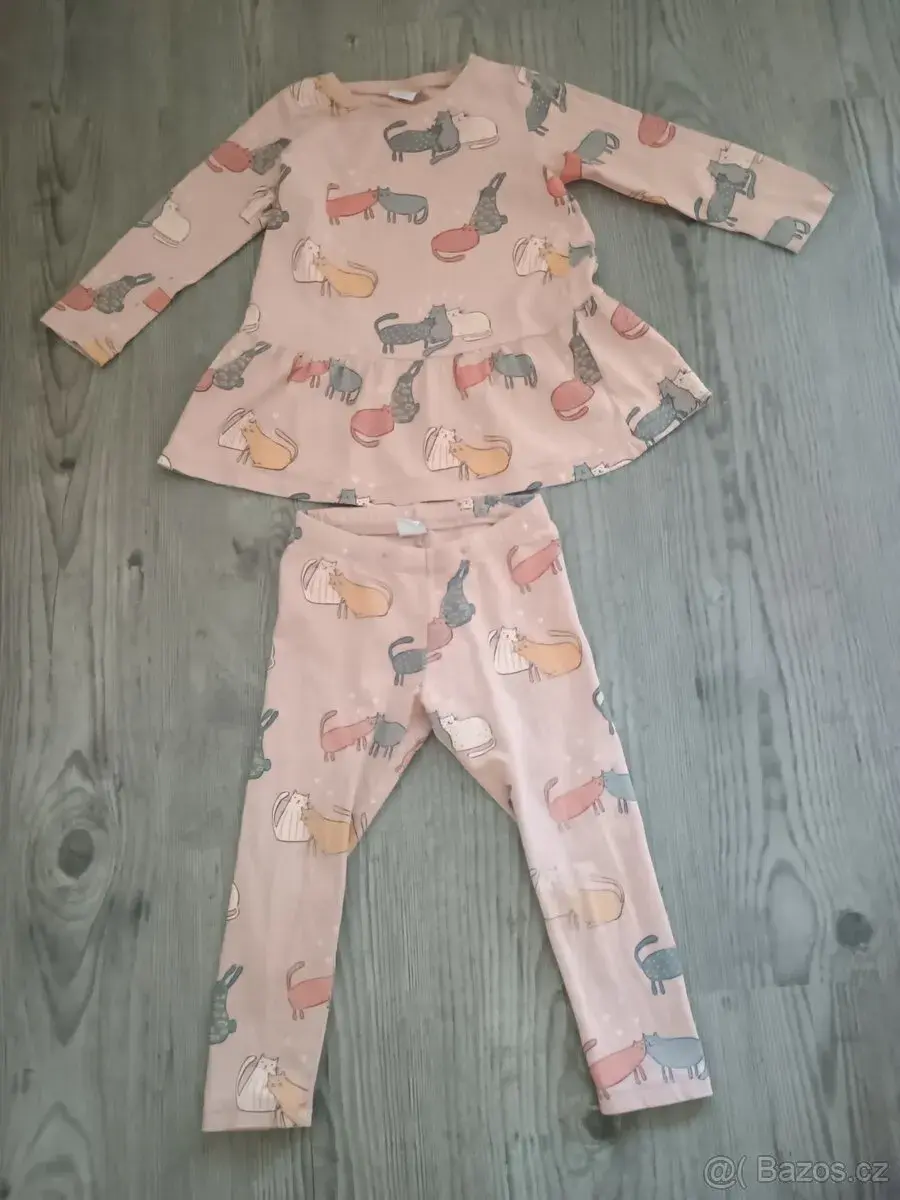 Set tuniky a legín Lindex 92/98