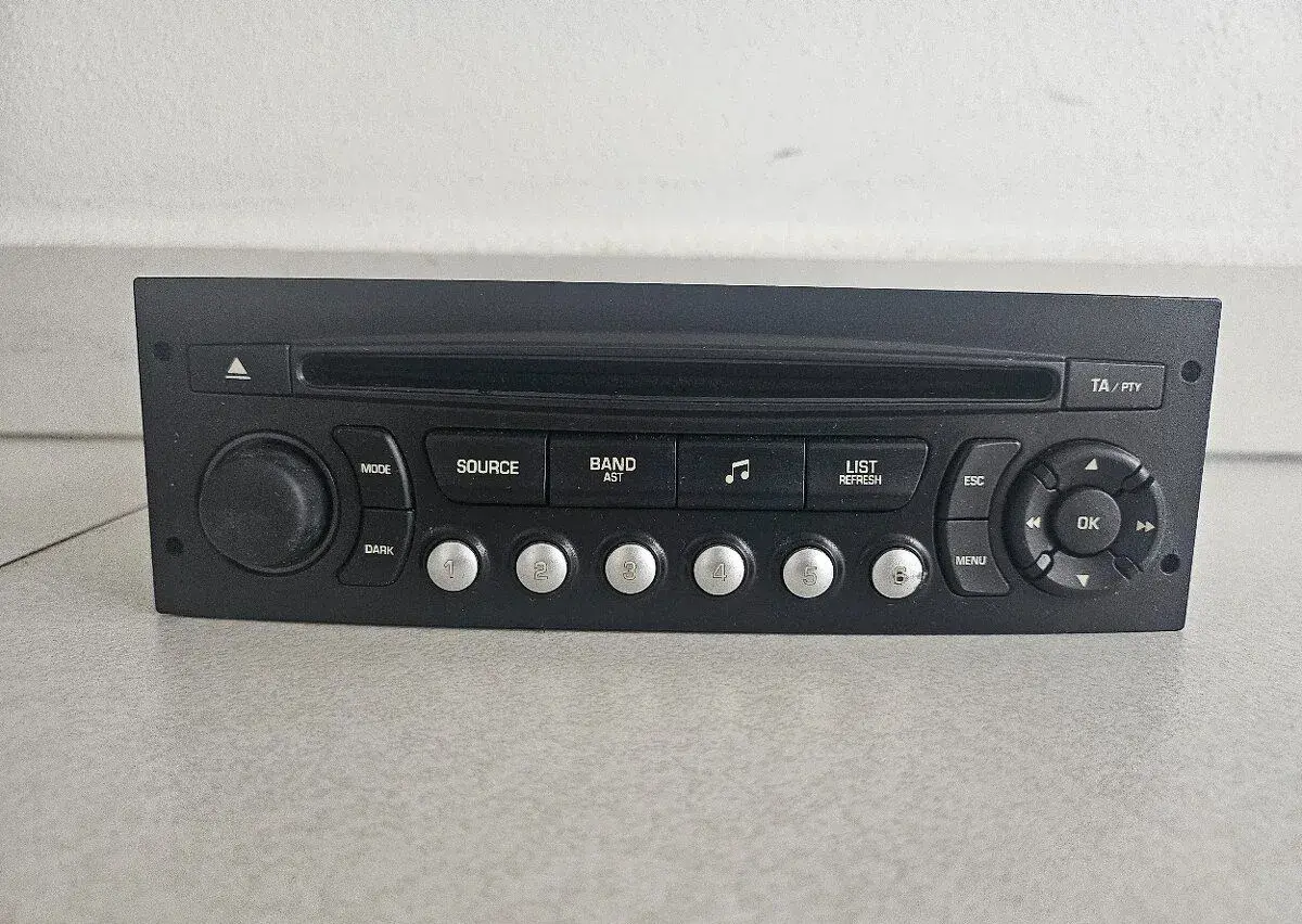 PEUGEOT 207 307 PARTNER - RD4 CD MP3 - 96766518XT00 RD4N1M03