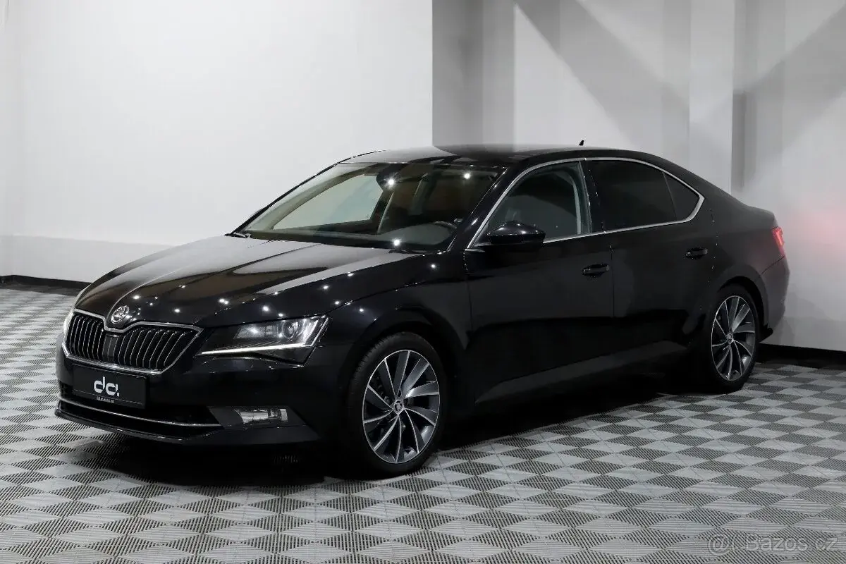 Škoda Superb – 176 800 km