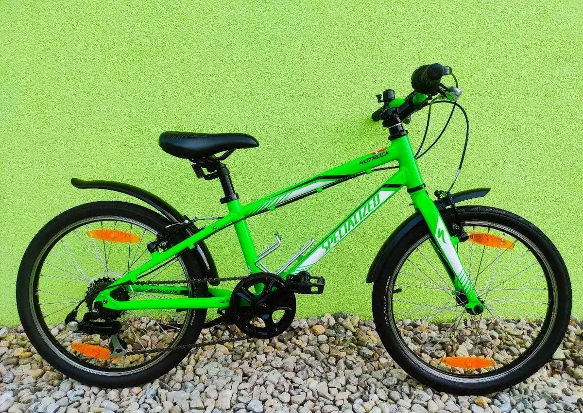 Značkové dětské kolo Specialized 20" (zelená)