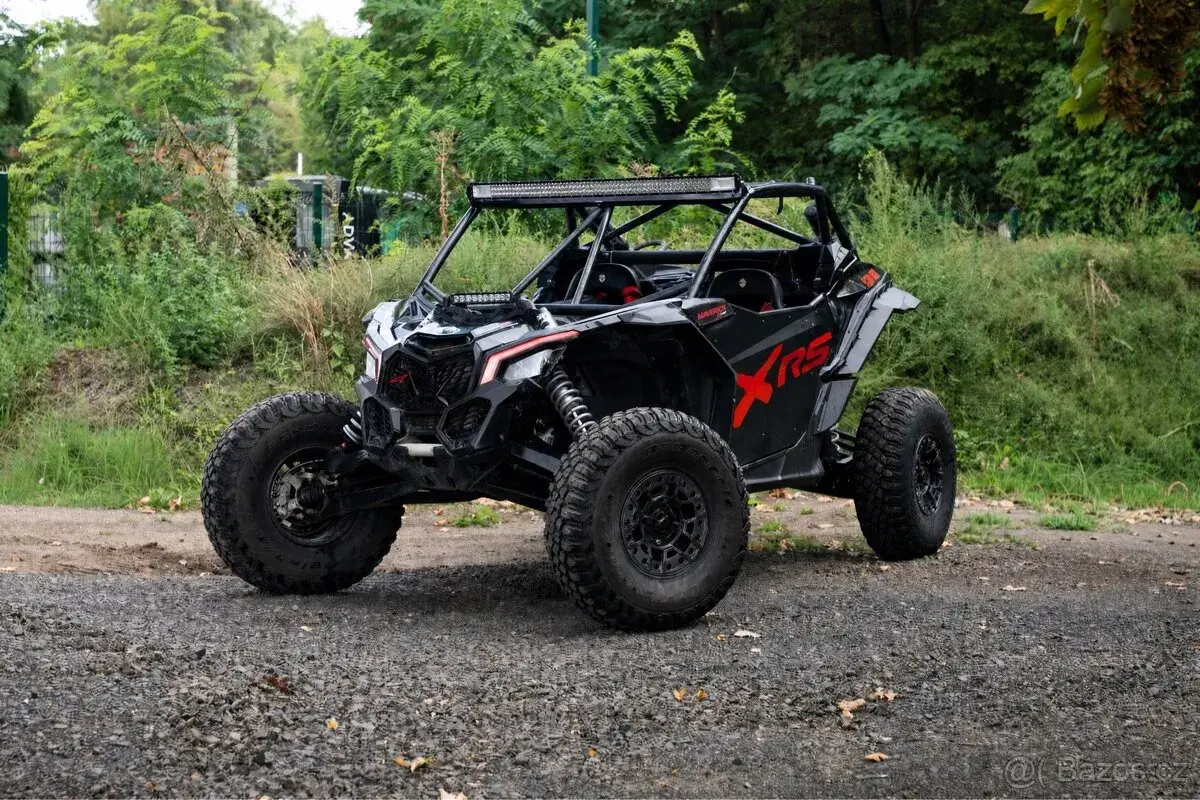 Can am maverick x3 RS turbo Rr
