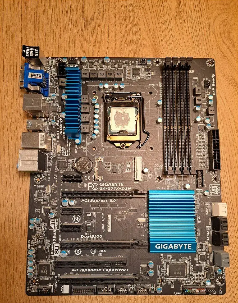Intel Core i7-3770 (3,40 GHz, Turbo 3,90 GHz)