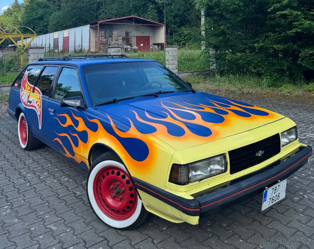Chevrolet CELEBRITY – 1988, 111 000 km